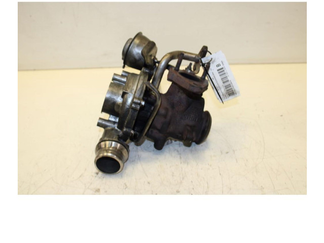 Турбина Renault Clio IV 144116137R, 1441100Q2N для двигателя K9K E6