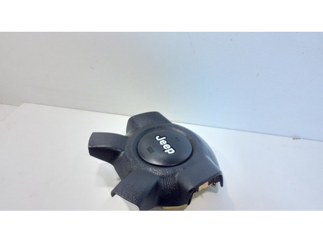 Подушка безопасности водителя 5JS061X9AE Jeep Cherokee