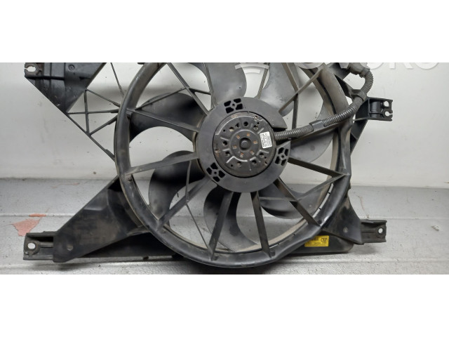 Комплект вентиляторов Chevrolet Nubira