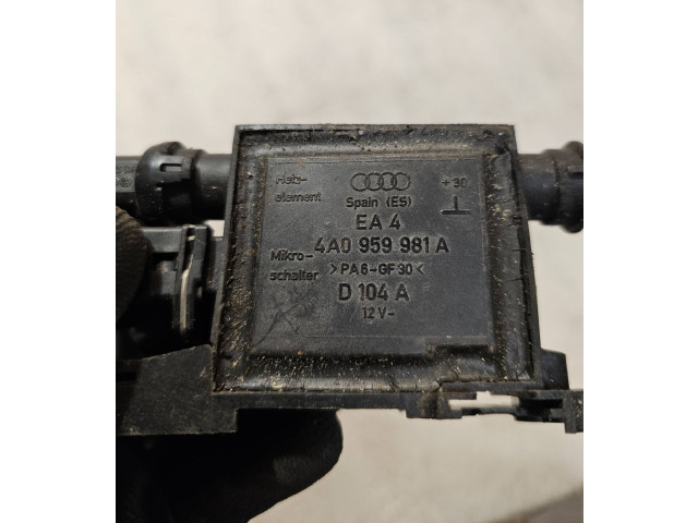 Píst 4A0959981A, PA6GF30 Audi A8 S8 D2 4D