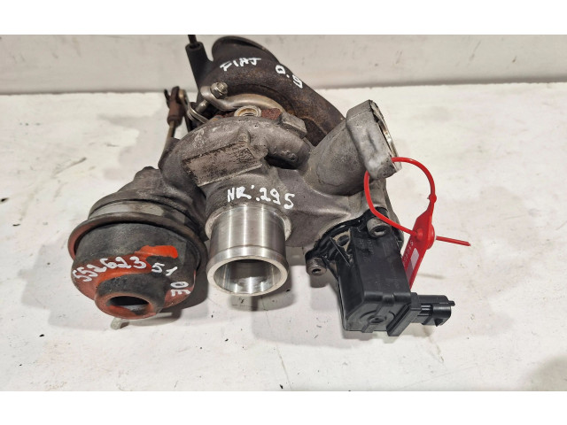 Turbodmychadlo Турбина 55262351   Fiat Punto Evo   