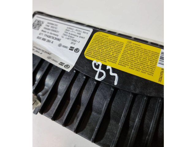 Подушка безопасности пассажира 8U0880204A, 8U0880204 Audi Q3 8U