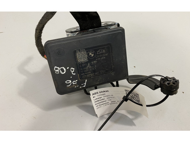 Jednotka ABS 6891612, 6891611 BMW 4 F32 F33 2017