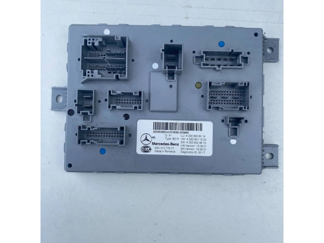 Блок управления A2229006014, A2229011203   Mercedes-Benz GLC X253 C253