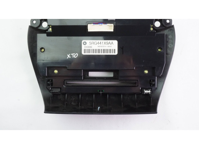 Блок управления климат-контролем 5RG441X9AA   Fiat Freemont