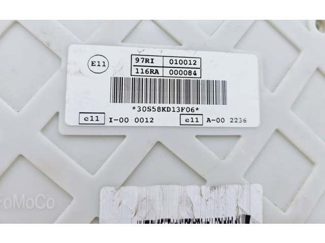 Блок предохранителей 30S58KD13F06, 1489F1DT Ford Transit - Tourneo Connect