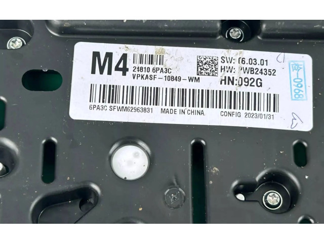 Přístrojová deska Nissan Juke II F16 2022 248106PA3C