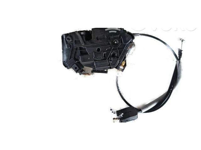 Замок багажника 1S4839016B Skoda Fabia Mk2 (5J) 2007 - 2014 года