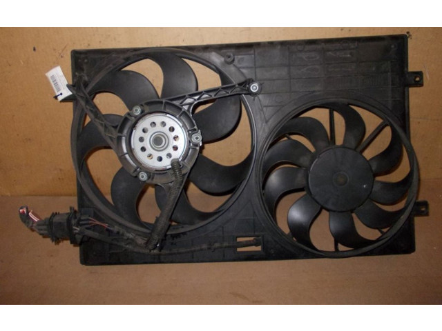 Радиатор охлаждающей жидкости 6Q0121201BT, 6Q0121201BT Volkswagen Polo