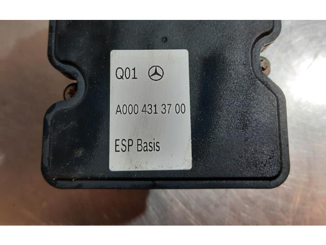 Jednotka ABS A0004313700 Mercedes-Benz CLA C117 X117 W117 2016
