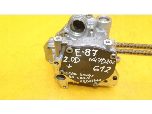 Масляный насос N47D20C BMW 1 E81 E87