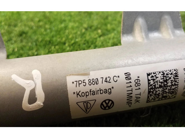 Надувная подушка для крыши 7P5880742C   Porsche Cayenne (92A) 2013