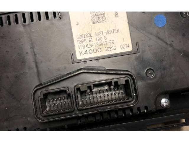 Блок управления климат-контролем VPDALH18C612, VPDALH18C612FC Mazda 3 II