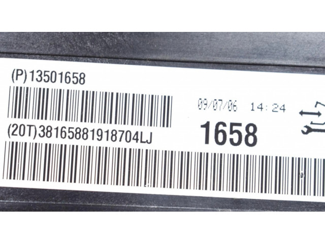 Блок управления климат-контролем 13501658   Chevrolet Camaro