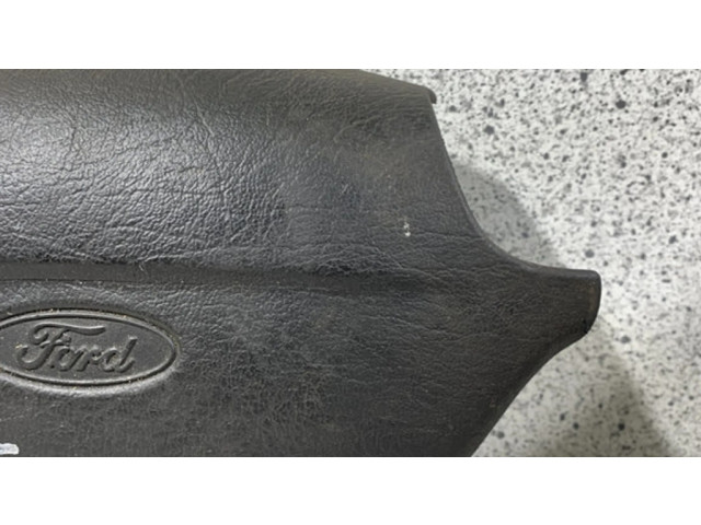 Подушка безопасности водителя 7M0880201AA Ford Galaxy