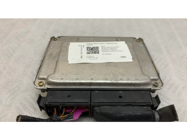 Блок управления двигателя 038906012F, 0281010127   Skoda Octavia Mk1 (1U)