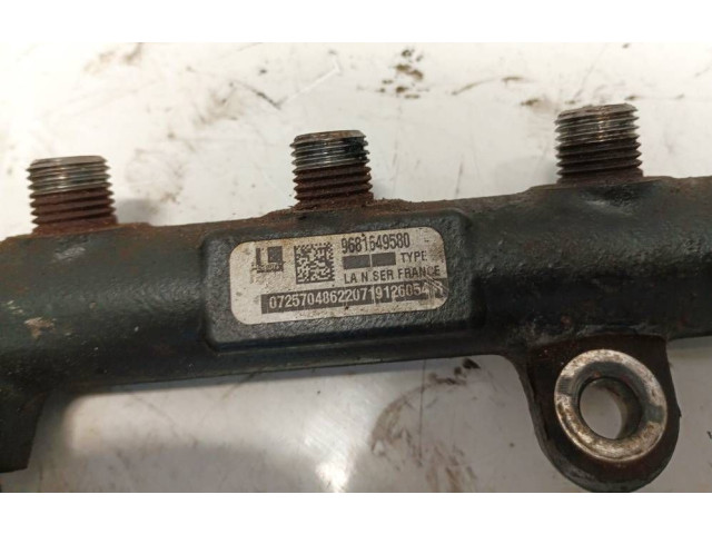 Топливная рампа 9681649580, 9681649580 Citroen C4 Grand Picasso