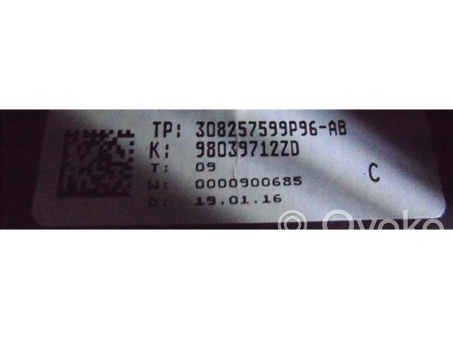 Руль Citroen C4 I 2004-2010 года 980397122D