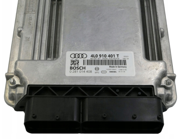 Řídící jednotka 4L0910401T, 0281014408   Audi Q7 4L 2007