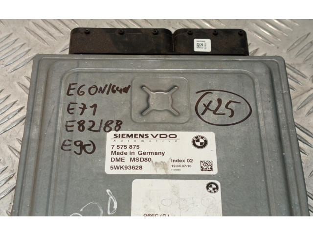 Řídící jednotka 7575875 BMW 5 E60 E61 2007