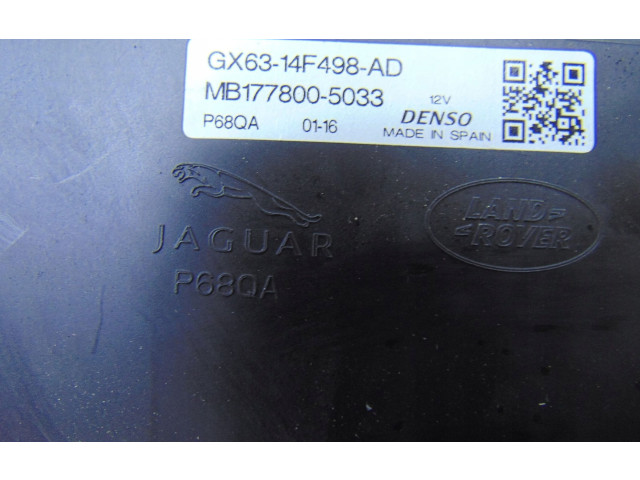 Блок комфорта GX6314F498AD Jaguar XF X260