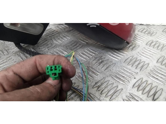 Зеркало электрическое        Citroen C4 I  2004 - 2010 года   