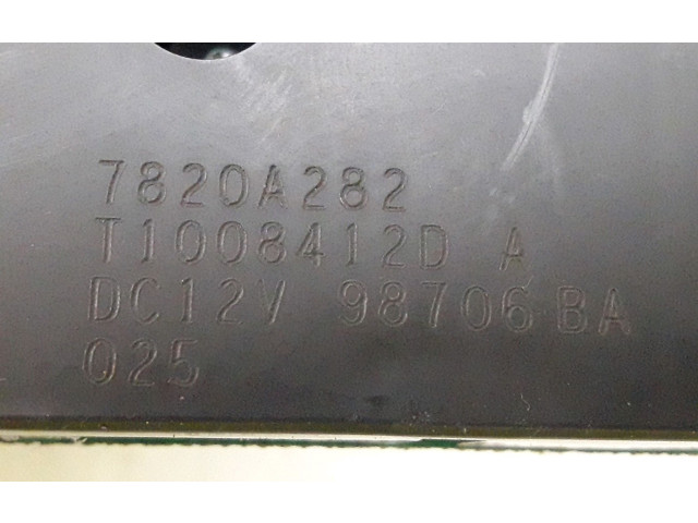 Блок управления климат-контролем MN123597, U9-5985B Mitsubishi L200