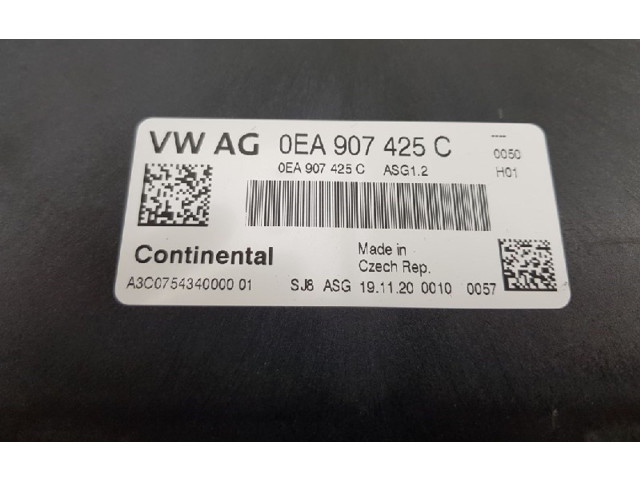 Блок управления двигателя 0EA907425C Volkswagen ID.3