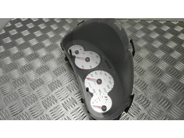 Přístrojová deska  Peugeot 206 2004 9651740280, B1296  