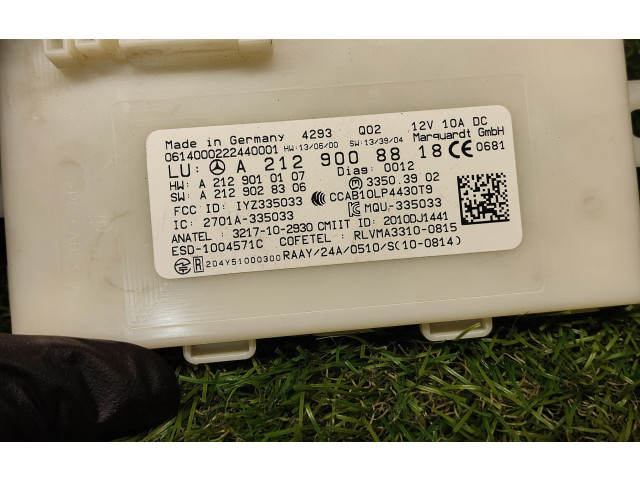 Řídící jednotka A2129008818, A2129010107 Mercedes-Benz GL X166 2015