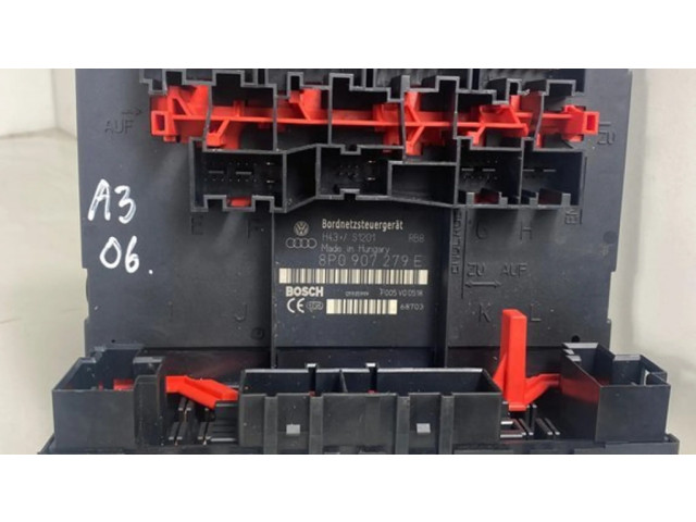 Блок комфорта 8P0907279E, F005V00518 Audi A3 S3 A3 Sportback 8P