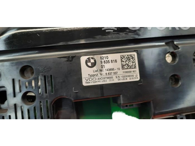 Přístrojová deska BMW 2 F46 2019 62109835816