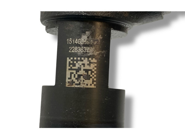 Форсунка 28370681, 04L277    Skoda Octavia Mk3 (5E)  CXXB 