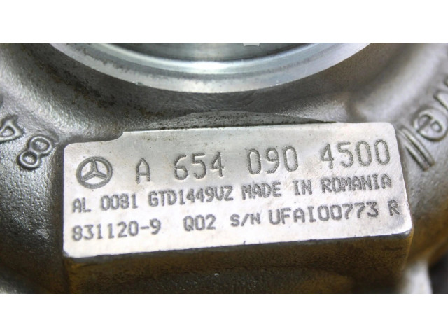 Turbodmychadlo Турбина Mercedes-Benz C W205