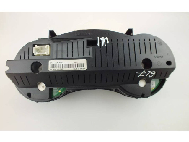 Панель приборов A1645403847 Mercedes-Benz R W251