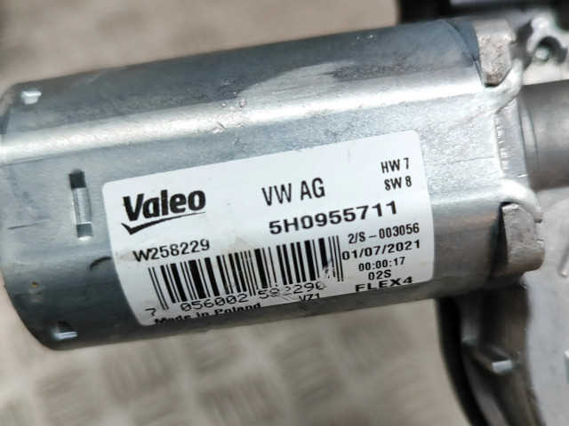 Моторчик заднего дворника 5H0955711, W258229 Volkswagen ID.3