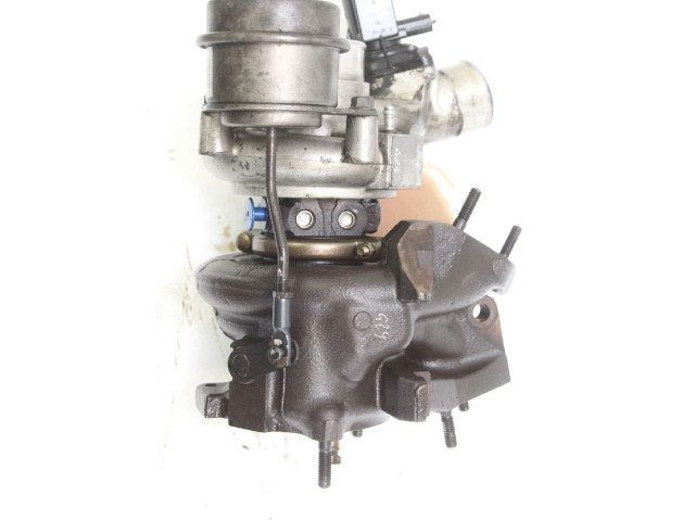 Турбина Saab 9-3 Ver2 55564299, 55564299 для двигателя B284R