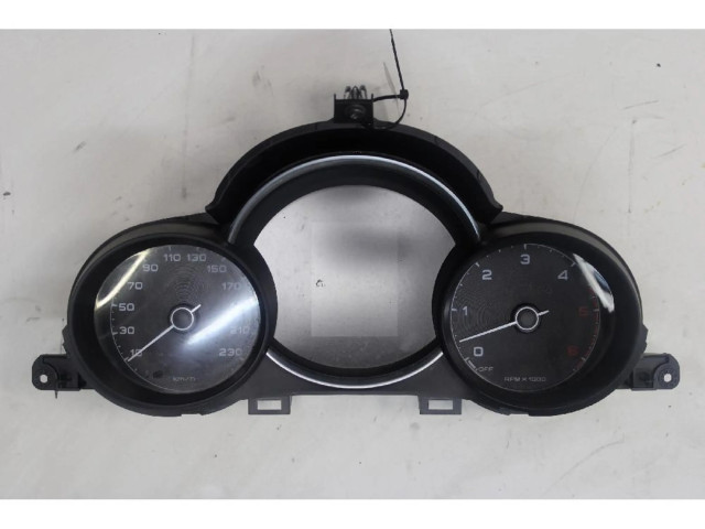 Панель приборов Fiat 500X