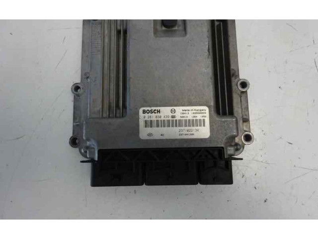 Блок управления двигателя 237102213R, 0281030439 Dacia Logan II