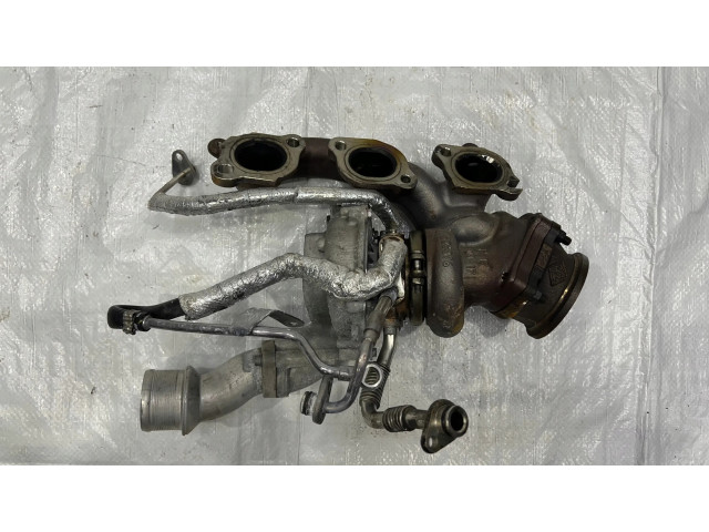 Turbodmychadlo Турбина 00670051811 Alfa Romeo Giulia 2.9