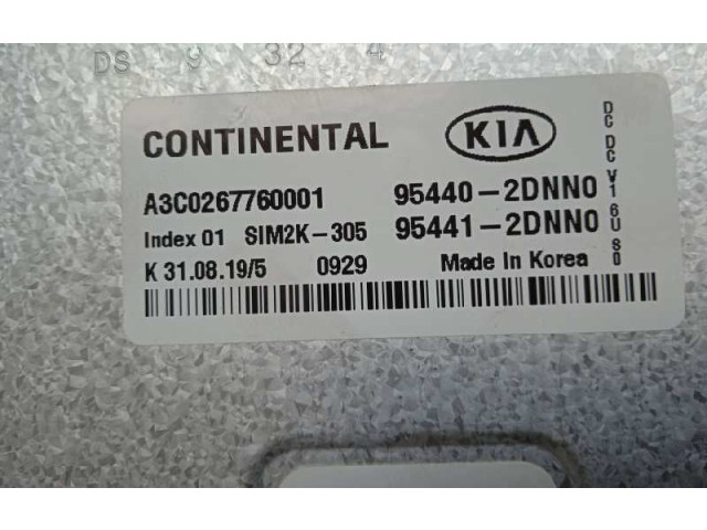 Блок управления коробки передач 954402DNN0, A3C0267760001   KIA Xceed