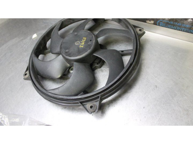 Вентилятор радиатора 1253C8 Citroen Berlingo