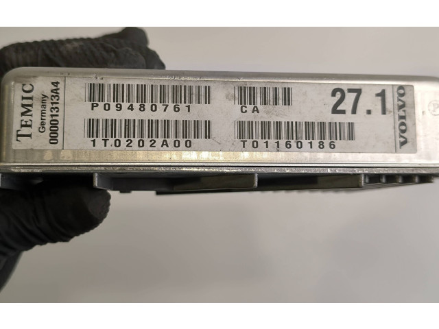 Блок управления коробкой передач P09480761, 1T0202A00 Volvo V70