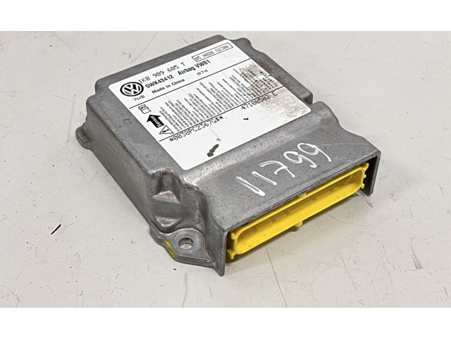 Блок подушек безопасности 1K0909605T, 1K0909605T   Skoda Octavia Mk2 (1Z)