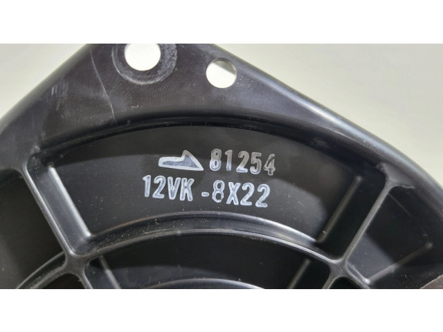 Вентилятор печки 12VK8X22, 81254 Nissan Almera