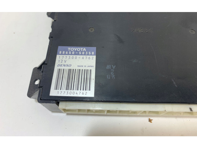 Рулевая рейка  Блок управления кондиционером 86792-50020, 86792-50020   Lexus LS 430  -  года