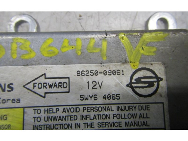 Блок подушек безопасности SsangYong Kyron