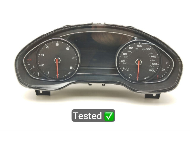 Přístrojová deska  Audi A8 S8 D4 4H 2015 4H0920980M, P228  