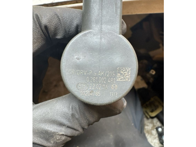 Топливная рампа 0281002481, 30204785   BMW 3 E90 E91   для двигателя M47