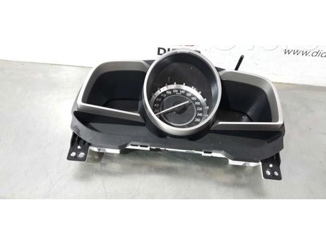 Панель приборов BHS5F Mazda 3 II